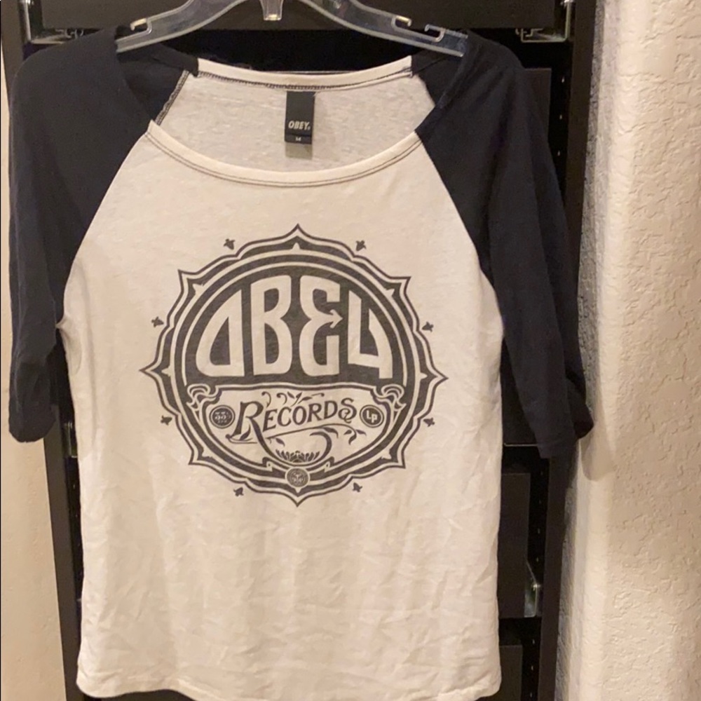 Obey shirt